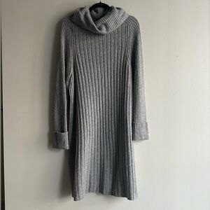 Banana Republic Adia Turtleneck Sweater Dress, Size XL